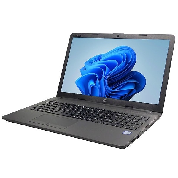 【Windows11 64bit】【WEBカメラ】【テンキー付】【Core i5-8265U】【メモリー16GB】【SSD240GB】【無線LAN】【DVDマルチ】【15インチ液晶】【ノートパソコン】【中古】【中野店発】HP 250 G7 （20021449）