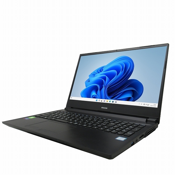 【Windows11 64bit】【WEBカメラ】【テンキー付】【Core i7-9750H】【メモリー16GB】【SSD512GB+HDD2TB】【無線LAN】【フルHD液晶】【15インチ液晶】【ノートパソコン】【中古】【中野店発】MOUSE COMPUTER MB-K700SN-M2SH2-A （20021455）