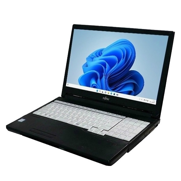 【Windows11 64bit】【WEBカメラ】【テンキー付】【Core i5-8265U】【メモリー8GB】【SSD250GB】【無線LAN】【DVDマルチ】【15インチ液晶】【ノートパソコン】【中古】【下北沢店発】富士通 LIFEBOOK A579/BX （4020611）