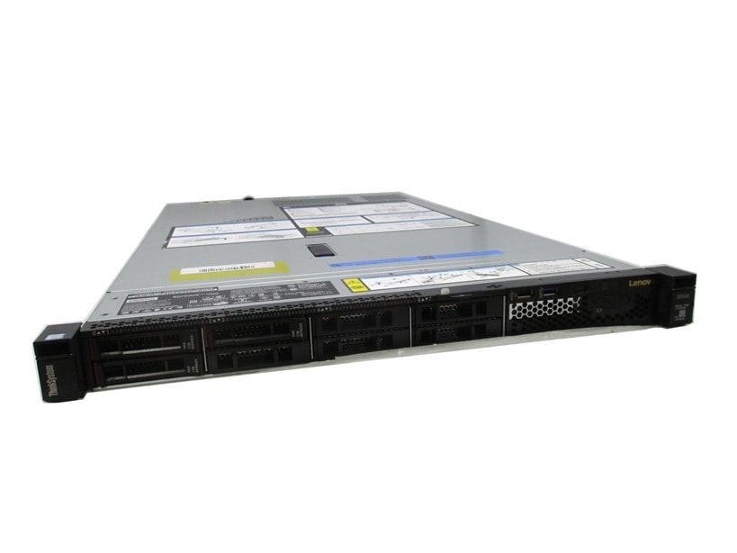 【中古】【7日保証】 【単体】【Xeon Silver 4112】【メモリ 32GB】Lenovo ThinkSystem SR530 (7X08CTO1WW)  (1921379)