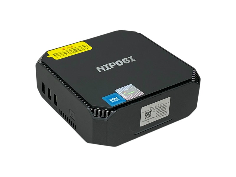【単体】【Windows11 64bit】【メモリー16GB】【SSD512GB】【無線LAN】【intel N100】【デスクトップパソコン】【中古】【下北沢店発】NiPoGi AK2PLUS （4020625）