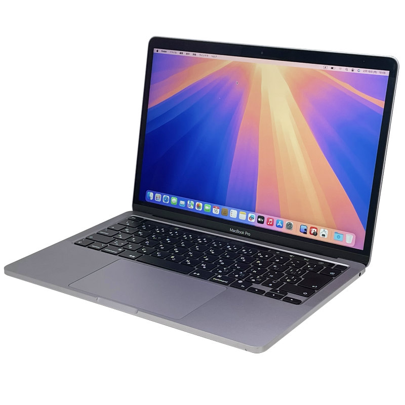 【訳あり品】【WEBカメラ】【Core i5-】【メモリー8GB】【SSD128GB】【無線LAN】【フルHD液晶】【13インチ液晶】【ノートパソコン】【中古】【下北沢店発】apple MacBook Pro (13-inch, 2019, Two Thunderbolt3 Ports) （4020626）