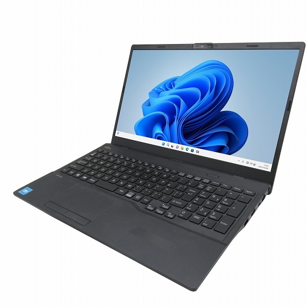 【Windows11 64bit】【テンキー付】【メモリー8GB】【SSD256GB】【無線LAN】【フルHD液晶】【15インチ液晶】【ノートパソコン】【中古】【中野店発】富士通 FMV Lite WA1/H3 （20021464）