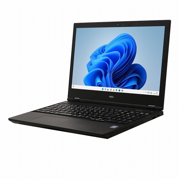 【Windows11 64bit】【WEBカメラ】【テンキー付】【Core i3-8145U】【メモリー8GB】【SSD256GB】【無線LAN】【DVDマルチ】【15インチ液晶】【ノートパソコン】【中古】NEC VersaPro VE-6 （1506952）