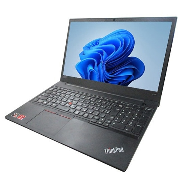 【Windows11 64bit】【Ryzen3 3200U】【WEBカメラ】【テンキー付】【メモリー8GB】【SSD256GB】【無線LAN】【フルHD液晶】【15インチ液晶】【ノートパソコン】【中古】lenovo ThinkPad E595 （1752927）