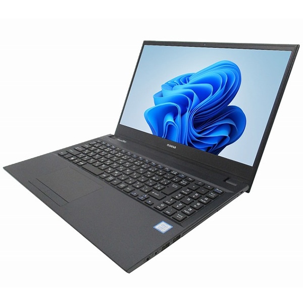 【訳あり品】【Windows11 64bit】【WEBカメラ】【テンキー付】【Core i7-8565U】【メモリー8GB】【SSD256GB】【無線LAN】【DVDマルチ】【フルHD液晶】【15インチ液晶】【ノートパソコン】【中古】MOUSE COMPUTER MPro-NB510Z2 （1852864）