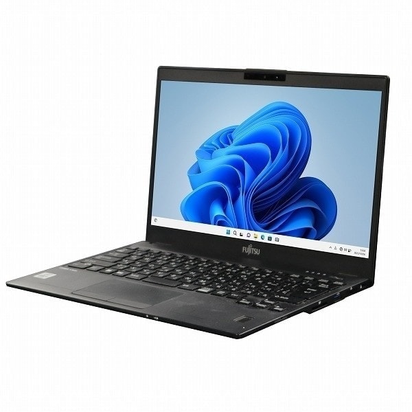 【Windows11 64bit】【WEBカメラ】【Core i5-10210U】【メモリー8GB】【SSD256GB】【無線LAN】【フルHD液晶】【13インチ液晶】【ノートパソコン】【中古】富士通 LIFEBOOK U9310/DX （1406693）
