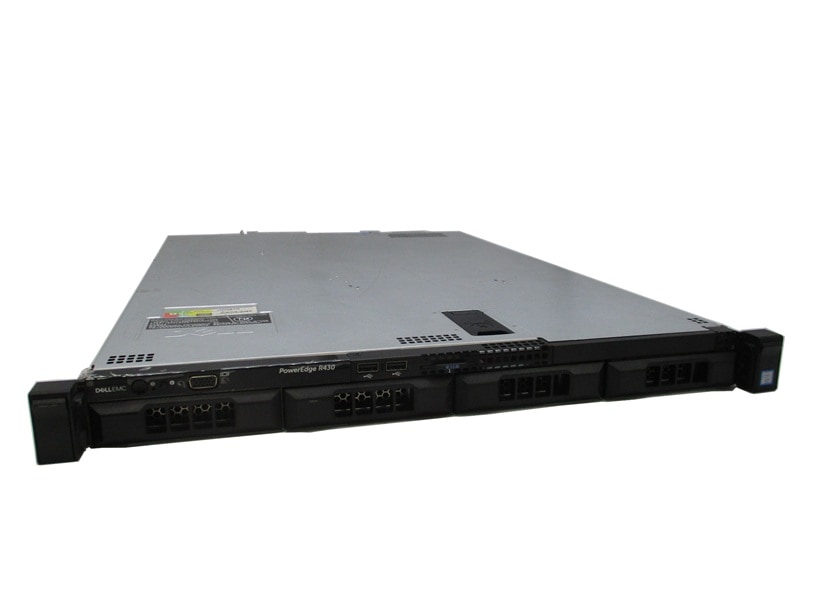 【中古】【7日保証】 【単体】【Xeon E5-2630v4】DELL PowerEdge R430  (1921382)