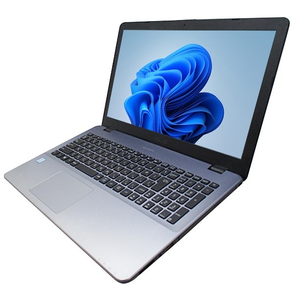 【Windows11 64bit】【WEBカメラ】【テンキー付】【Core i3-8130U】【メモリー8GB】【SSD128GB+HDD1TB】【無線LAN】【DVDマルチ】【フルHD液晶】【15インチ液晶】【ノートパソコン】【中古】ASUS X542U （1852871）