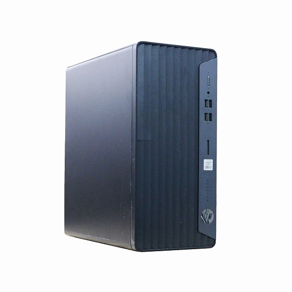 【単体】【Windows11 64bit】【Geforce GTX1650】【Core i7-10700】【メモリー16GB】【SSD256GB（M.2-NVMe）+HDD2TB】【無線LAN】【DVDマルチ】【デスクトップパソコン】【中古】HP ProDesk 400 G7 SFF （1242916）