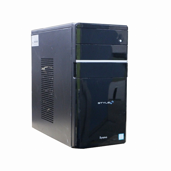 【単体】【Windows11 64bit】【Geforce GTX1060(6GB)】【Core i7-8700K】【メモリー16GB】【SSD480GB】【DVDマルチ】【デスクトップパソコン】【中古】iiyama STYLE∞ biz-M （1242917）