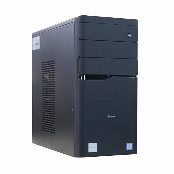 【単体】【Windows11 64bit】【Geforce GTX 1060(3GB)】【Core i7-8700K】【メモリー16GB】【SSD480GB】【DVDマルチ】【デスクトップパソコン】【中古】iiyama STYLE∞ biz-M （1242918）