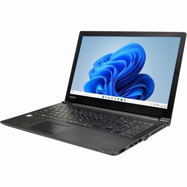 【Windows11 64bit】【テンキー付】【Core i5-8250U】【メモリー16GB】【SSD256GB】【無線LAN】【フルHD液晶】【15インチ液晶】【ノートパソコン】【中古】【中野店発】東芝 dynabook B65/M （20021474）