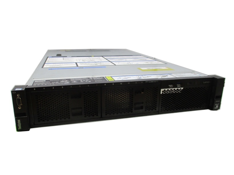 【中古】【7日保証】 【単体】【Xeon Gold 6130】【メモリ 160GB】Lenovo ThinkSystem SR550  (1921385)