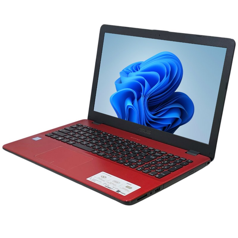 【Windows11 64bit】【WEBカメラ】【テンキー付】【Core i3-8130U】【メモリー8GB】【SSD128GB+HDD1TB】【無線LAN】【DVDマルチ】【フルHD液晶】【15インチ液晶】【ノートパソコン】【中古】【下北沢店発】ASUS VivoBook X542U （4020644）