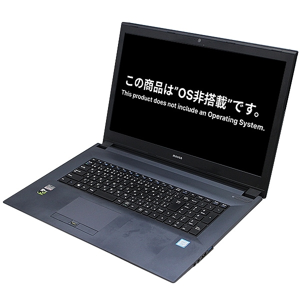 【ノート】【OS無し・保証無し大特価】【webカメラ搭載】【Geforce　GTX1050】【HDMI端子搭載】【テンキー付】【Core i7 7700HQ搭載】【メモリー16GB搭載】【SSD256GB+HDD1TB】【W-LAN搭載】 MOUSE COMPUTER MB-W875BN1 （8500042）