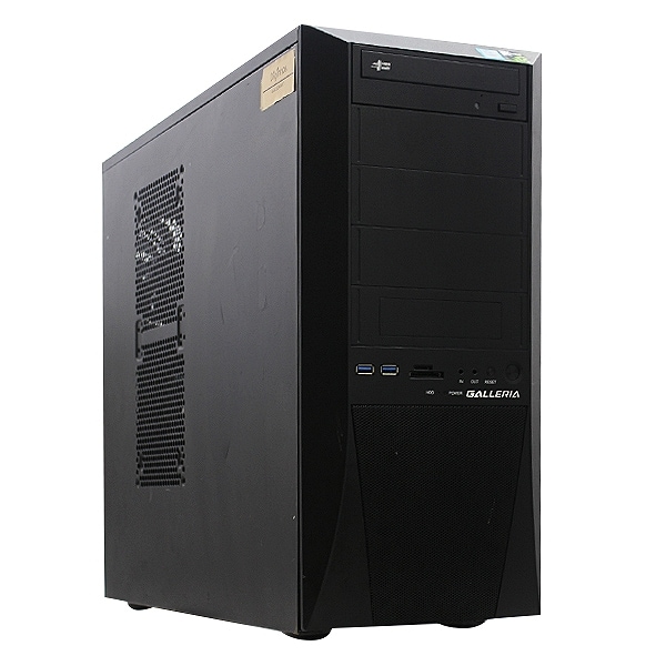 【OS無し・保証無し大特価】【単体】【HDMI端子搭載】【グラフィックボード Geforce GTX970搭載】【Core i7 7700搭載】【メモリー8GB搭載】【SSD256GB(M.2-SATA)+SSD256GB(M.2-SATA)】【DVDマルチ搭載】 自作 _ （8500046）