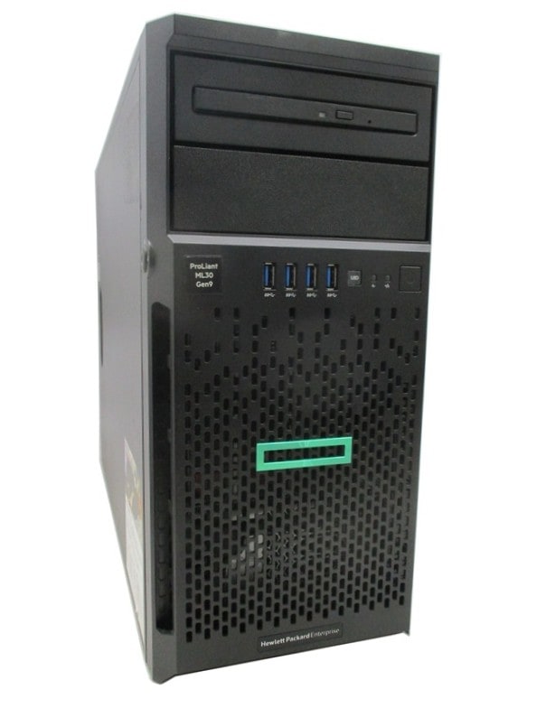 【中古】【7日保証】 【単体】【Xeon E3-1220v6】【メモリ 32GB】hp ProLiant ML30 Gen9  (1921391)