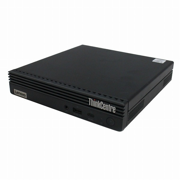 【単体】【Windows11 64bit】【メモリー16GB】【SSD256GB(M.2-NVMe)+SSD500GB(2.5inch)】【無線LAN】【デスクトップパソコン】【中古】【下北沢店発】lenovo ThinkCentre M75q Gen2 （4020649）