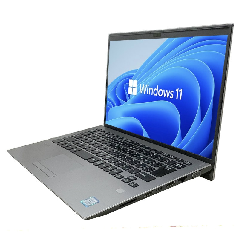 【Windows11 64bit】【WEBカメラ】【Core i5-8265U】【メモリー8GB】【SSD256GB】【無線LAN】【フルHD液晶】【14インチ液晶】【ノートパソコン】【中古】【下北沢店発】SONY VAIO VJPK11C12N （4020650）