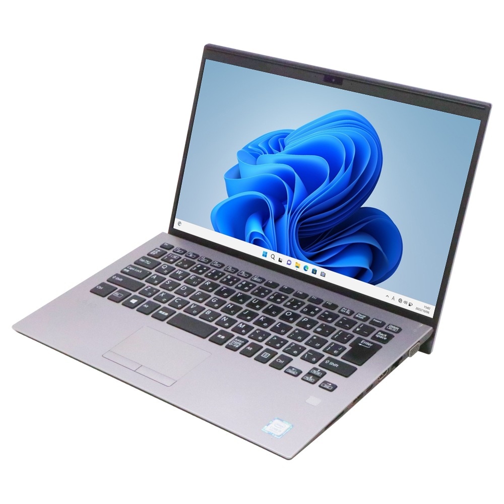 【Windows11 64bit】【WEBカメラ】【Core i5-8265U】【メモリー8GB】【SSD256GB】【無線LAN】【フルHD液晶】【14インチ液晶】【ノートパソコン】【中古】SONY VAIO VJPK11C12N （133126）