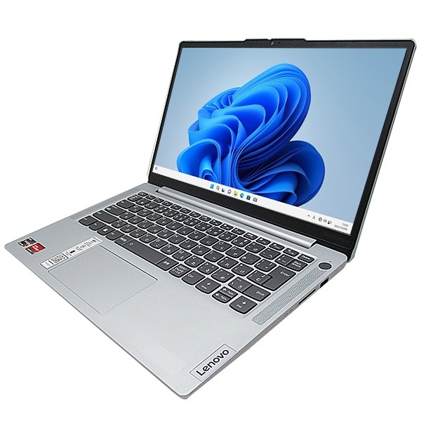 【Windows11 64bit】【Ryzen5 7530U】【WEBカメラ】【メモリー16GB】【SSD512GB】【無線LAN】【フルHD液晶】【14インチ液晶】【ノートパソコン】【中古】lenovo ideaPad Slim 5 Light 14ABR8 （1752932）