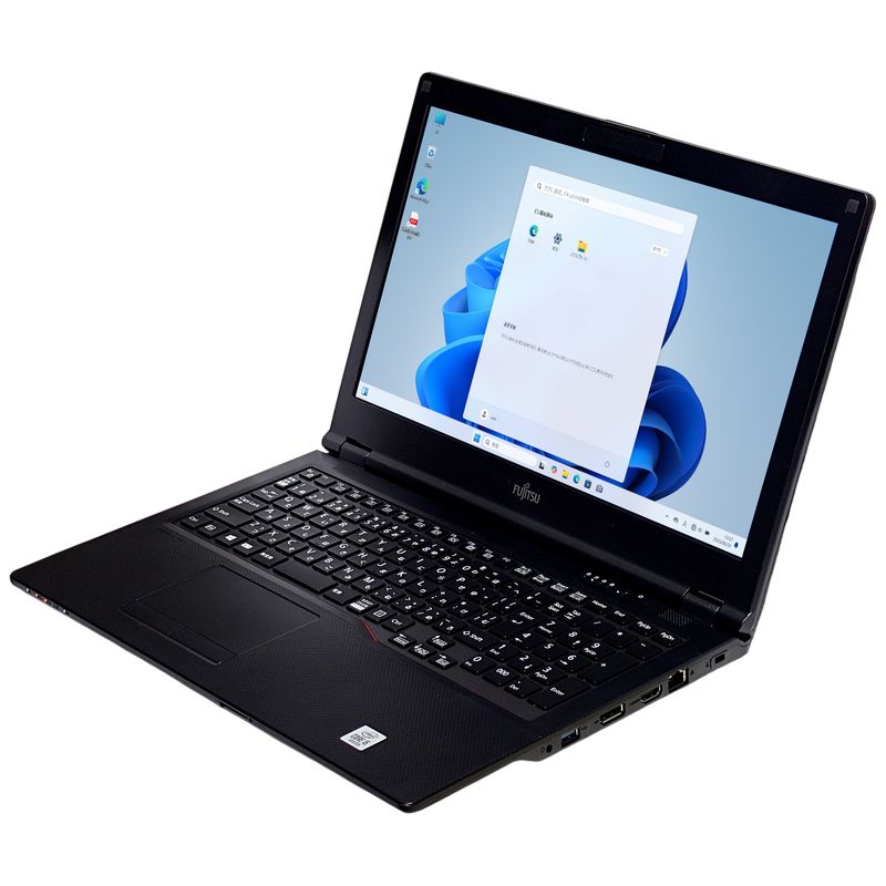 【Windows11 64bit】【Core i5-10310U】【メモリー8GB】【SSD256GB】【テンキー付】【15インチ液晶】【ノートパソコン】【中古】【中野店発】富士通 LIFEBOOK E5510/D （20006936）