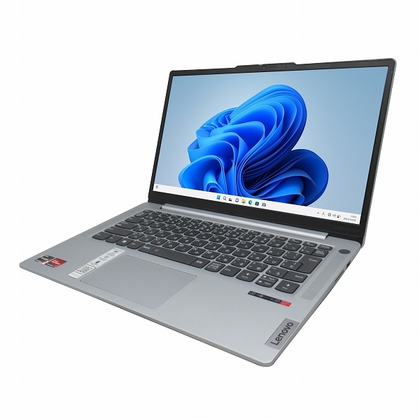 【Windows11 64bit】【Ryzen5 7530U】WEBカメラ】【メモリー16GB】【SSD512GB】【無線LAN】【フルHD液晶】【14インチ液晶】【ノートパソコン】【中古】【中野店発】lenovo ideaPad Slim 5 I1V8R5H （20021489）