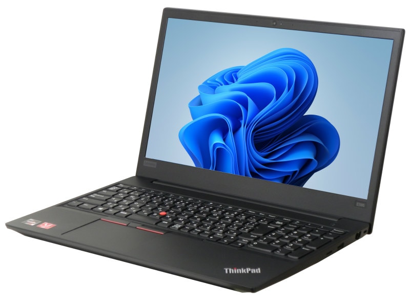 【Windows11 64bit】【WEBカメラ】【テンキー付】【メモリー8GB】【SSD256GB】【無線LAN】【フルHD液晶】【15インチ液晶】【ノートパソコン】【中古】【下北沢店発】lenovo ThinkPad E595 （4020657）