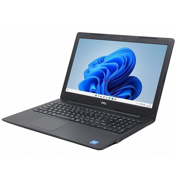 【Windows11 64bit】【WEBカメラ】【テンキー付】【Core i5-8265U】【メモリー8GB】【SSD250GB】【無線LAN】【DVDマルチ】【フルHD液晶】【15インチ液晶】【ノートパソコン】【中古】DELL Vostro 3580 （1708061）