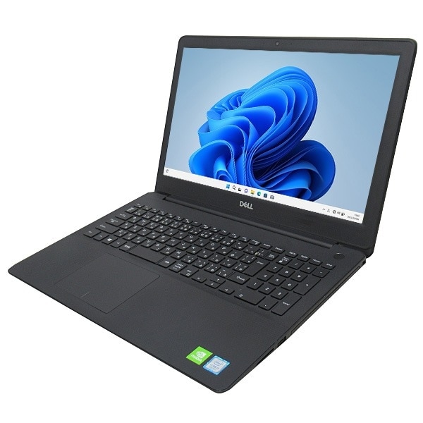 【Windows11 64bit】【WEBカメラ】【テンキー付】【Core i5-8265U】【メモリー8GB】【SSD256GB】【無線LAN】【DVDマルチ】【フルHD液晶】【15インチ液晶】【ノートパソコン】【中古】DELL Inspiron 5583 （1708060）