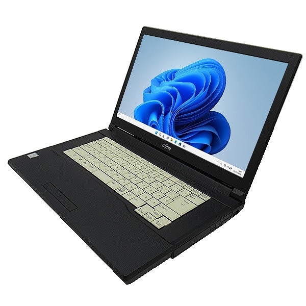 【Windows11 64bit】【テンキー付】【Core i3-8145U】【メモリー8GB】【SSD240GB】【15インチ液晶】【ノートパソコン】【中古】【中野店発】富士通 LIFEBOOK A579/B （20021497）
