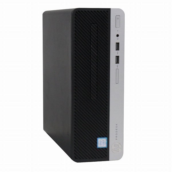 【単体】【Windows11 64bit】【Core i5-8500】【メモリー8GB】【SSD256GB】【DVDマルチ】【デスクトップパソコン】【中古】【中野店発】HP ProDesk400 G5 SFF （20021504）