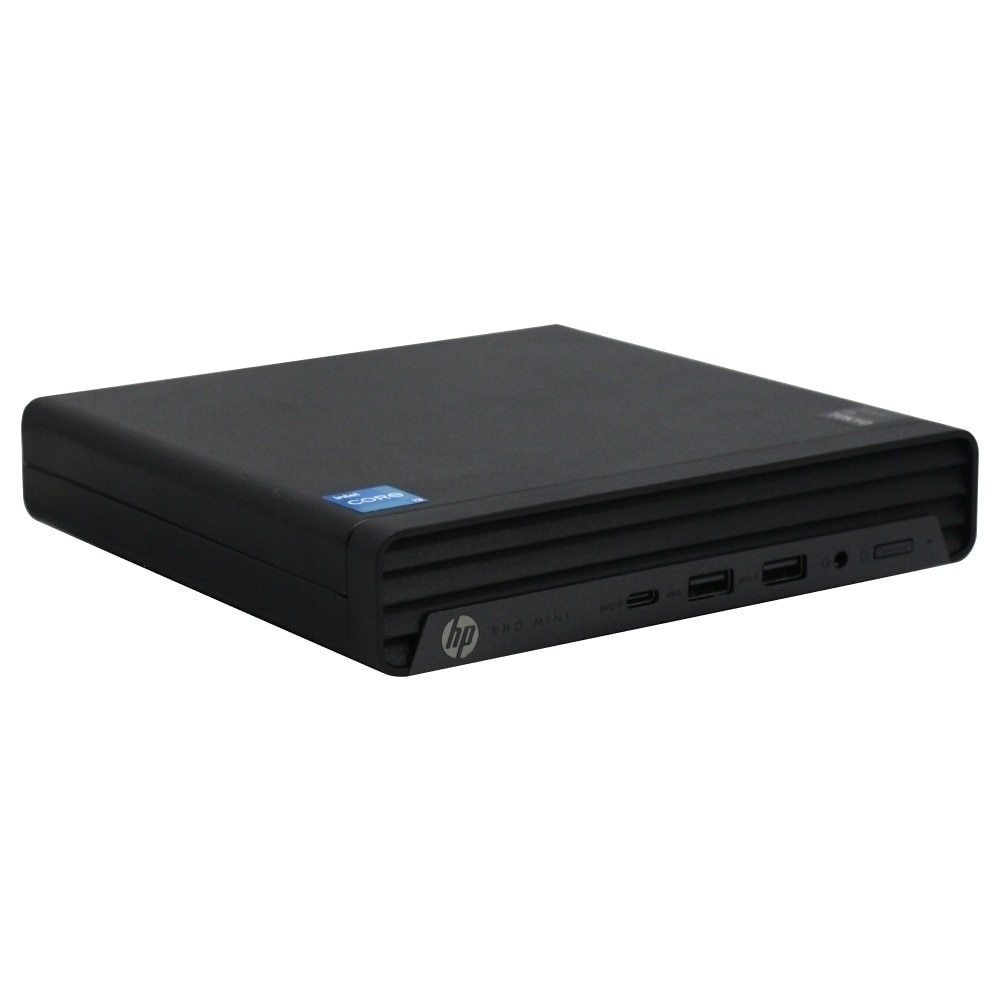 【単体】【超小型デスク】【Windows11 64bit】【Core i5-12500T】【メモリー8GB】【SSD256GB】【デスクトップパソコン】【中古】HP Pro Mini 400 G9  （1213229）