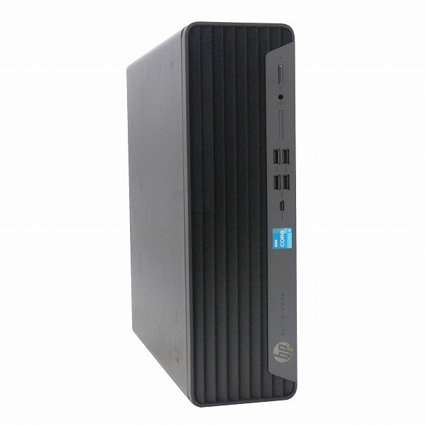 【単体】【Windows11 64bit】【Core i3-12100】【メモリー8GB】【SSD512GB】【デスクトップパソコン】【中古】HP Elite SFF 600 G9 （1235124）
