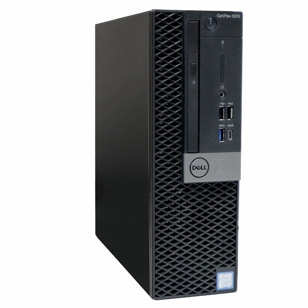 【単体】【Windows11 64bit】【Core i5-9500】【メモリー16GB】【SSD512GB】【デスクトップパソコン】【中古】【中野店発】DELL OPTIPLEX 5070 SFF （20021539）