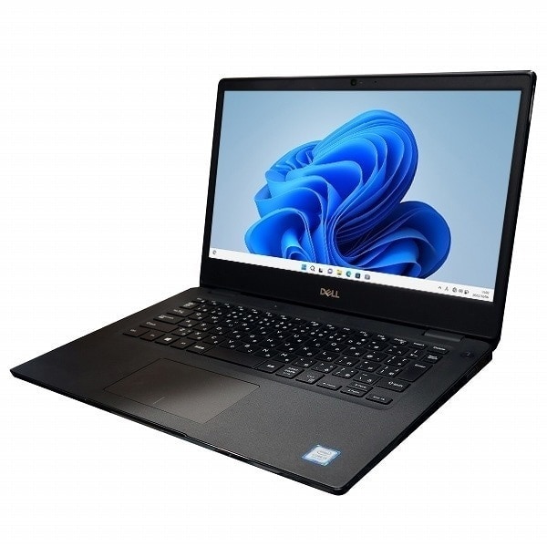 【Windows11 64bit】【WEBカメラ】【Core i5-8265U】【メモリー16GB】【SSD256GB】【無線LAN】【フルHD液晶】【14インチ液晶】【ノートパソコン】【中古】DELL LATITUDE 3400 （1708075）