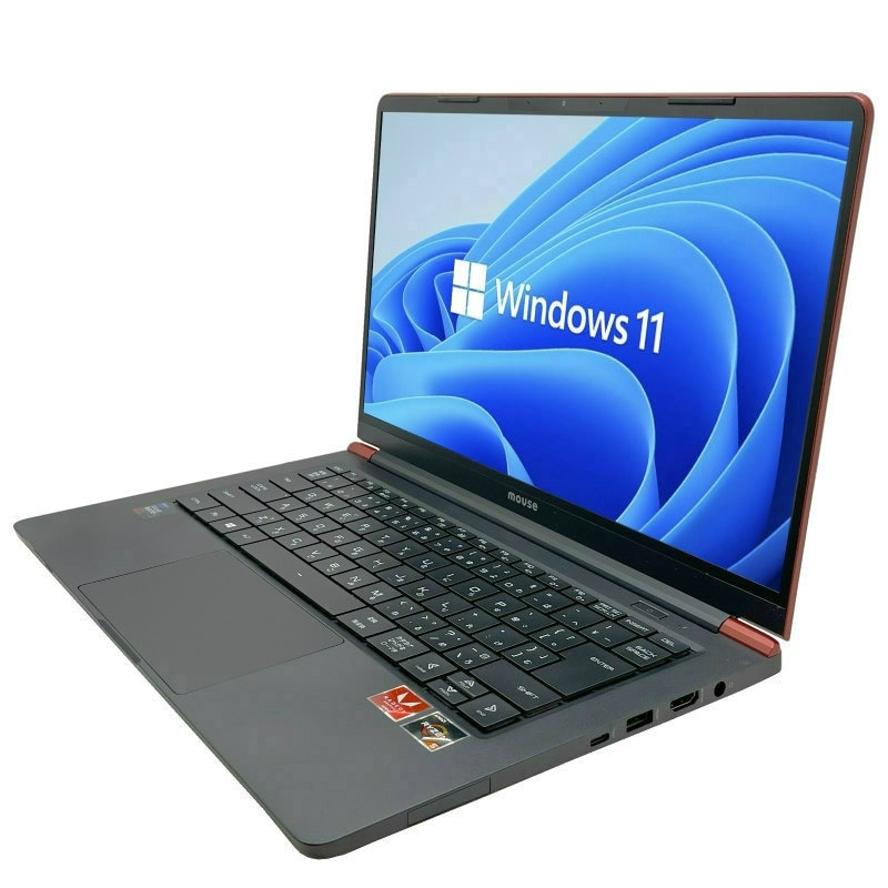 【Windows11 64bit】【WEBカメラ】【Ryzen5 3500U】【メモリー8GB】【SSD256GB】【無線LAN】【フルHD液晶】【14インチ液晶】【ノートパソコン】【中古】【下北沢店発】MOUSE COMPUTER X4-aR5PCSAR （4020704）