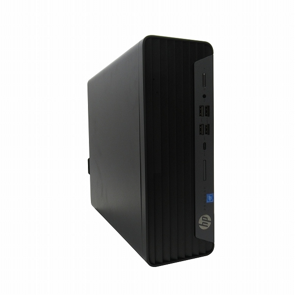 【単体】【Windows11 64bit】【Celeron G5905 】【メモリー8GB】【SSD256GB】【デスクトップパソコン】【中古】HP ProDesk 600 G6 Small （1242938）