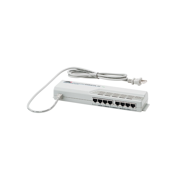【極上中古】【L2スイッチ】【ポート数：8】アライドテレシス CentreCOM GS908S-TP V2 (1921413)
