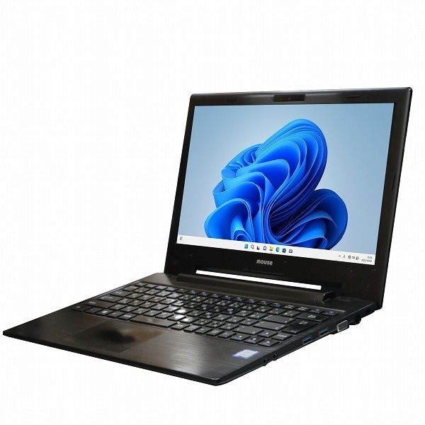 【Windows11 64bit】【WEBカメラ】【Core i5-8250U】【メモリー8GB】【SSD240GB】【無線LAN】【フルHD液晶】【13インチ液晶】【ノートパソコン】【中古】MOUSE COMPUTER Mpro-NB391H-SSD （1852885）