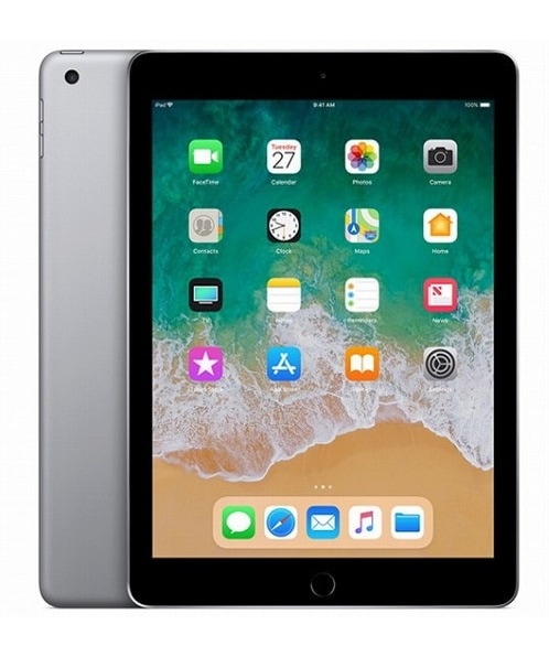 【中古】Apple iPad 第6世代 32GB MR7F2J/A Wi-Fi スペースグレイ (181775)【中古】