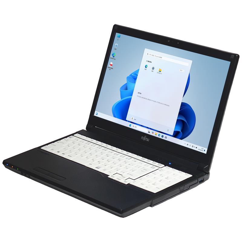 ■5/15_値下げしました！訳あり商品特価セール■【訳あり品】【Windows11 64bit】【Core i3-8145U】【メモリー8GB】【SSD240GB】【無線LAN】【DVDマルチ】【WEBカメラ】【テンキー付】【15インチ液晶】【ノートパソコン】【中古】【中野店発】富士通 LIFEBOOK A579/BX （20006977）