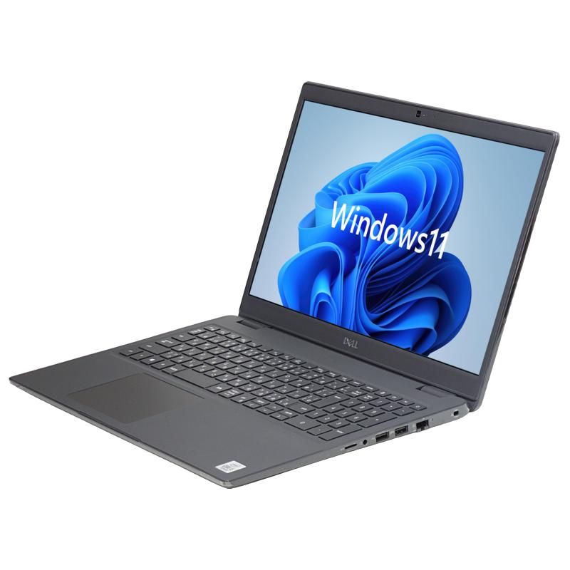 【Windows11 64bit】【Core i5-10210U】【メモリー8GB】【SSD256GB】【無線LAN】【WEBカメラ】【テンキー付】【フルHD液晶】【15インチ液晶】【ノートパソコン】【中古】【中野店発】DELL Latitude 3510 （20006980）