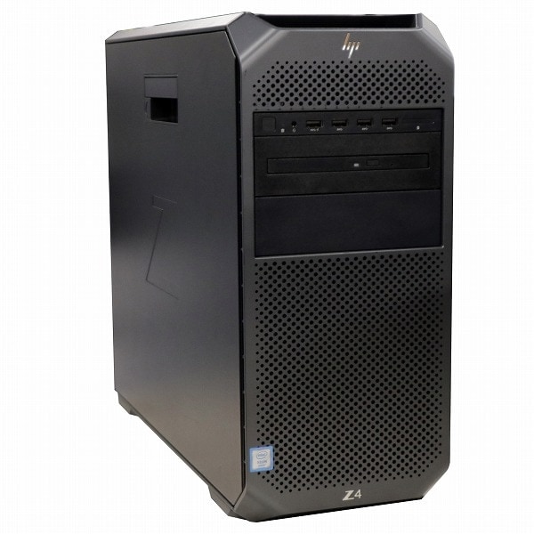 【単体】【Xeon W-2102】【Windows11 64bit】【Quadro P2000】【メモリー8GB】【SSD240GB(2.5ich)+HDD1TB】【デスクトップパソコン】【中古】HP Z4 G4 Workstation （1242951）