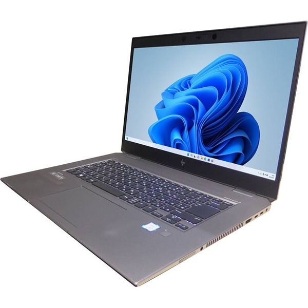 【Windows11 64bit】【WEBカメラ】【Quadro P1000】【Core i7-8750H】【メモリー16GB】【SSD256GB+SSD512GB】【無線LAN】【フルHD液晶】【15インチ液晶】【ノートパソコン】【中古】HP ZBook Studio  G5 （1804749）
