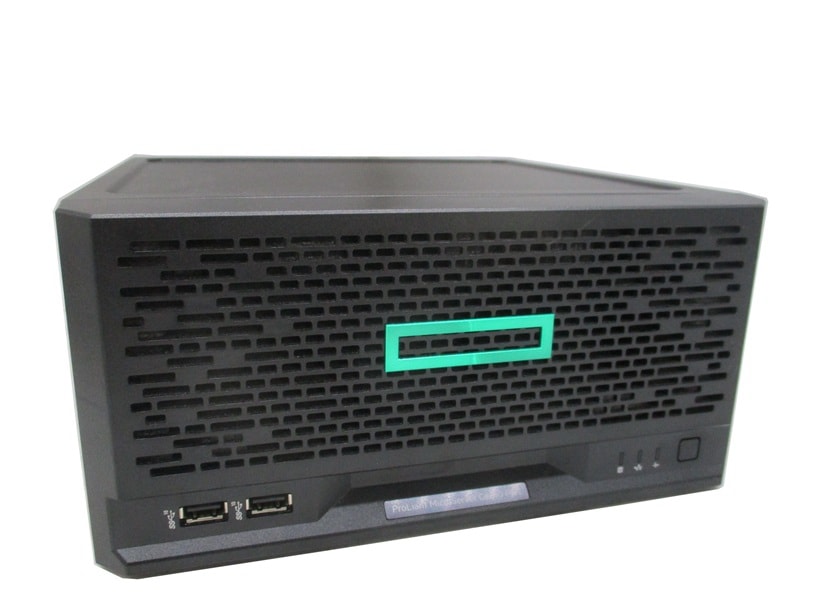 【中古】【7日保証】 【単体】【Xeon E-2224】【メモリ 16GB】hp ProLiant MicroServer Gen10 Plus  (1921383)