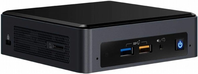 【単体】【Windows11 64bit】【Core i5-8259U】【メモリー16GB】【SSD512GB】【無線LAN】【デスクトップパソコン】【中古】【下北沢店発】Intel NUC8BEK （4020768）