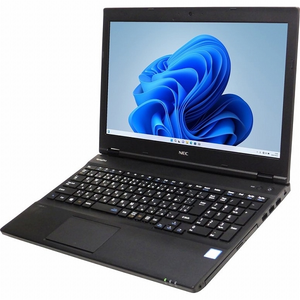 【Windows11 64bit】【フルHD液晶】【WEBカメラ】【テンキー付】【Core i5-8350U】【メモリー8GB】【SSD128GB】【無線LAN】【DVDマルチ】【フルHD液晶】【15インチ液晶】【ノートパソコン】【中古】【中野店発】NEC VersaPro VX-3 （20021692）