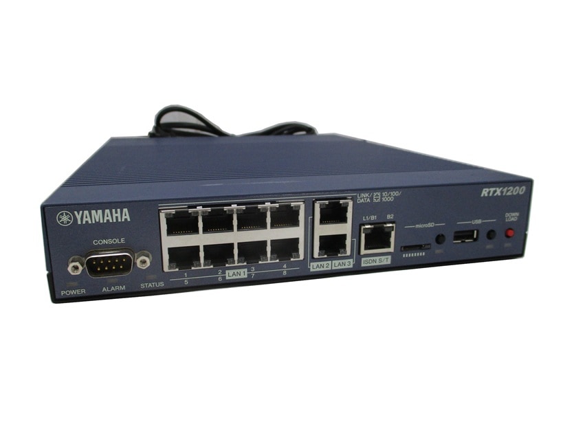 中古】【本体のみ】【VPNルーター】【ポート数：8（LAN:1）】YAMAHA